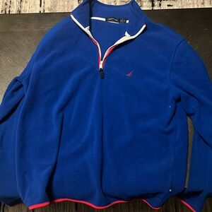 Nautica Men’s Fleece Quarter Zip